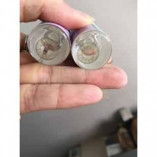 Lens-Town Sweet Pong Brown(月拋)